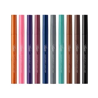 Kose - Visee Color Impact Liquid Liner BK001 Black