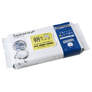 Bcl Unisex - Saborino Morning Mask Alarm & White 32 Pcs