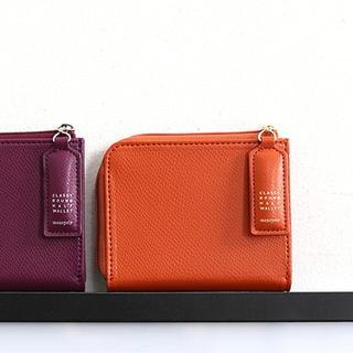 BABOSARANG Zipped Wallet