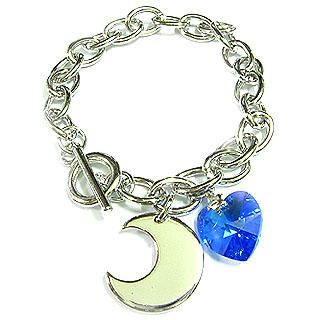 "MoonNight" September Birthstone Bracelet - Sapphire