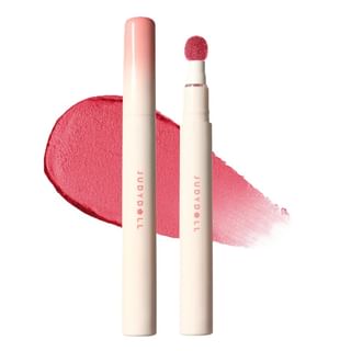 Judydoll - Cushion Matte Lock Lip Cream - 25 Colors #D10 The Idol Pink - 2.6ml