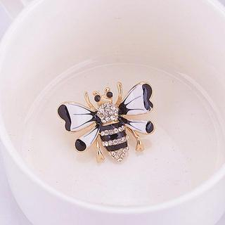 Best Jewellery Rhinestone Bee Brooch