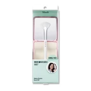 Fillimilli - Watery Blusher Brush 887 Set 2 Pcs