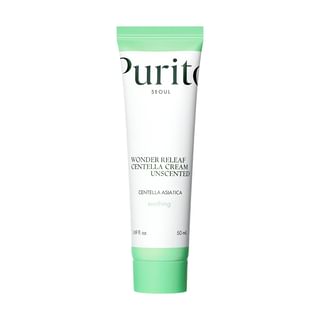 Purito SEOUL - Wonder Releaf Centella Cream Unscented - Feuchtigkeitscreme (ohne Duftstoffe)