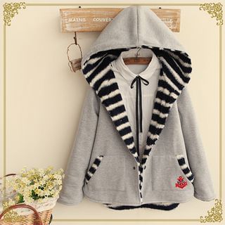 Fairyland Stripe Hooded Jacket