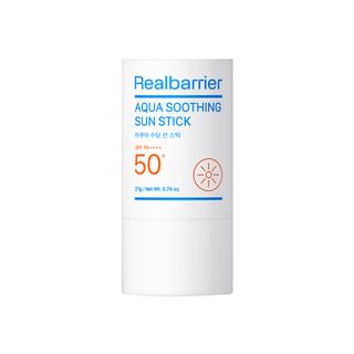 Real Barrier - Aqua Soothing Sun Stick 21G