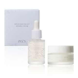 OSAJI - Enrich Bio Dou Set - Serum & Cream 1 set