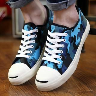 Hipsteria Lace-Up Sneakers