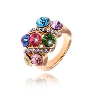 Best Jewellery Multi Color Jewel Ring