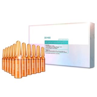 DEVDO - Human Placenta Replication Comprehensive Ingredient White Toning Serum 1ml x 30