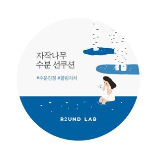 Round Lab - Birch Juice Moisturizing Sun Cushion 15G