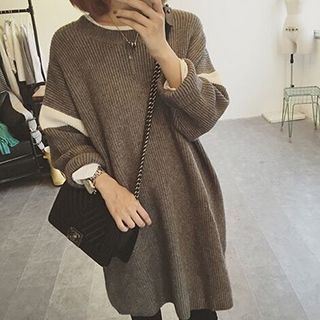 Eva Fashion Striped Long Sweater