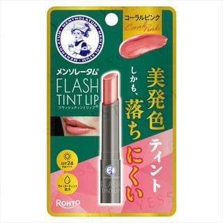 Rohto Mentholatum - Flash Tint Lip SPF 26 PA+++ Coral Pink 2g
