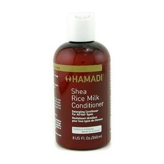 Hamadi - Shea Rice Milk Conditioner (For All Hair Types) 240ml/8oz
