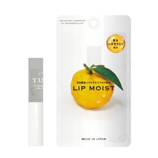 Daily Aroma Japan - Kochi Yuzu Lip Moist 2.4g