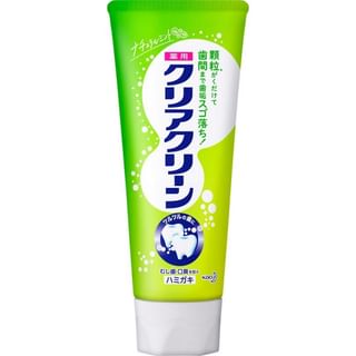 Kao - Clear Clean Toothpaste Natural Mint - 120g