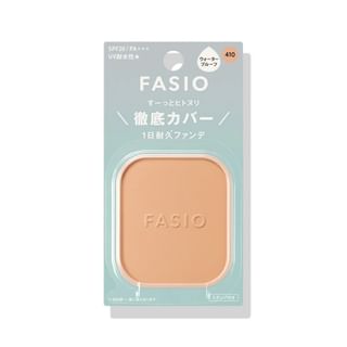 Kose - Fasio Hitonuri Cover Long-lasting Foundation SPF 20 PA+++ 410 Ochre 10g Refill