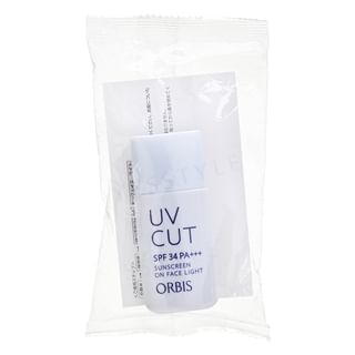 Orbis - UV Cut Sunscreen On Face Light SPF 34 PA+++ 28ml