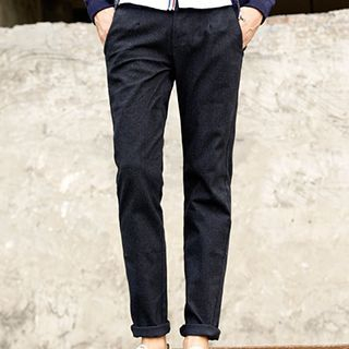 WOOG Drawcord Slim-Fit Pants