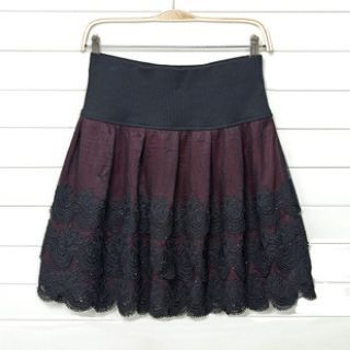 Flore Lace A-Line Skirt