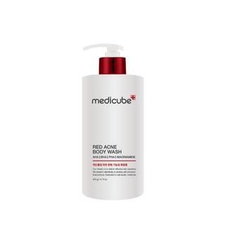 medicube - Red Acne Body Wash 400g