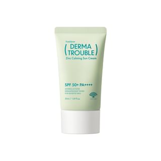 Fusidyne - Derma Trouble Zinc Calming Sun Cream 50ml