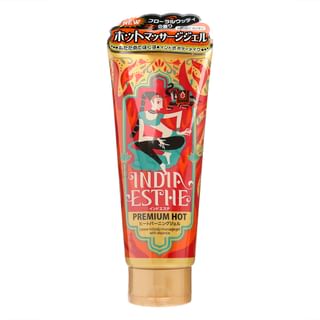 Bison - India Esthe Premium Hot Leave-In Body Massage Gel With Essence 200G