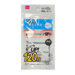 DAISO - Double Folded Eyelid Tape Double Sided Point 120 pcs