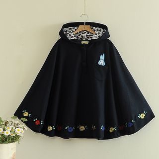 Storyland Embroidered Hooded Cape