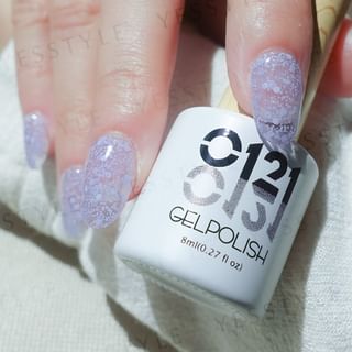 Cosplus - 0121 Nail Gel Polish Snowflake Collection 702 Purple 8ml