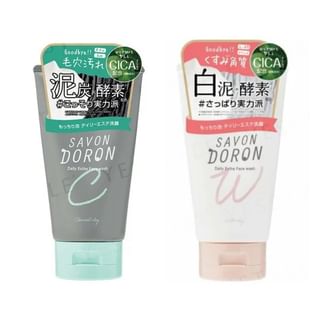 Cosmetex Roland - Savon Dron Daily Enthetic Face Wash Charcoal Clay - 120g