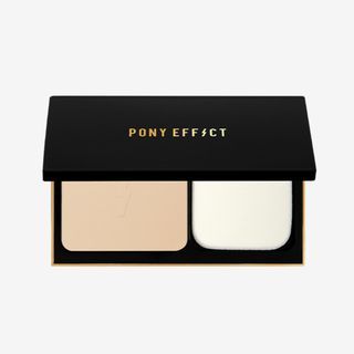 PONY EFFECT - Coverstay Skin Cover Powder Pact - 3 Colors #001 Light Beige