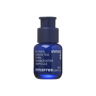 Innisfree - Retinol Green Tea Pdrn Skin Booster Ampoule 25Ml