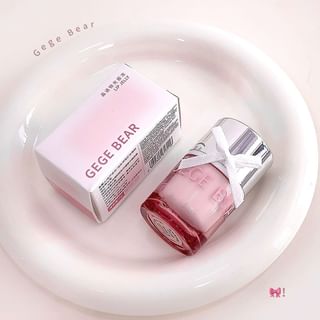 Gege Bear - BUY 3 GET 40% OFF - Crystal Transparent Lock Light Lip Jelly - 4-5 #04 Pomegranate Frozen