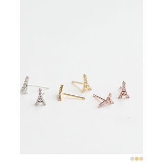 PINKROCKET Eiffel Tower Earrings