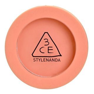 3CE - Face Blush Mood For Blossom Edition - 5 Colors #Soft Salmon