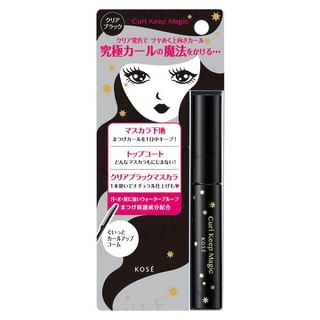Kose - Curl Keep Magic Mascara Clear Black 5.5ml