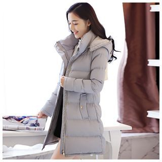 Donnae Hooded Down Coat