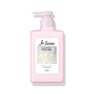 Kose - Je l'aime Relax Midnight Repair Hair Treatment Straight & Rich 480ml