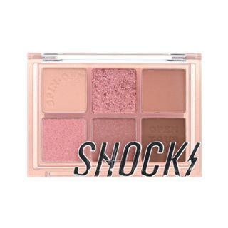 TONYMOLY - The Shocking Spin-Off Palette - 6 Types #02 Love Rosy