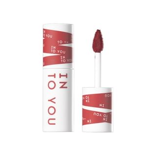 Into You - Shero Super Matte Lip & Cheek Mud - 33 Colors (1.0 Ver.) #Em23 Cranberry Red - 2G