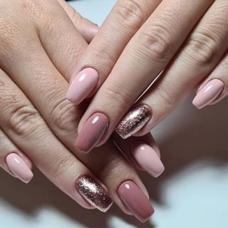 Klandail - Glitter Press On Nail