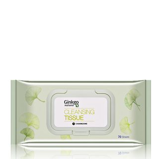 Charm Zone Ginkgo Natural Cleansing Tissue 70 sheets 70sheets