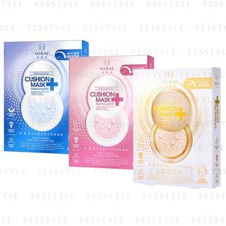 MIRAE - 8 Minutes Cushion Mask Moisturizing - 4 pcs