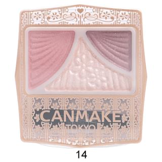 Canmake - Juicy Pure Eyes Shadow 14 Tender Flower