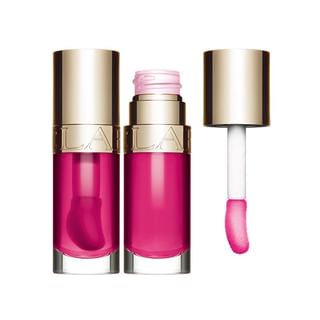 Clarins - Lip Comfort Oil 02 Raspberry - YesStyle