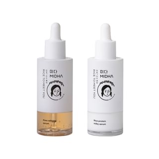 Midha - Day & Night Glow Serum Duo Set 2 Pcs