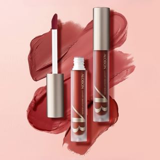 Alobon - Long-Lasting Matte Lip Gloss - 4 Colors 801# Lucky Red Pear - 3.2G