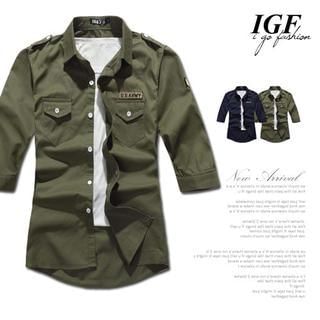 I Go Fashion Short Sleeve Shirt