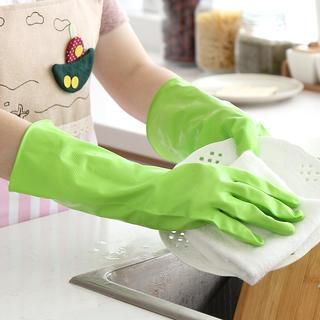 Lazy Corner Rubber Gloves